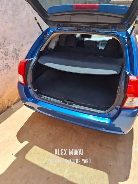 Toyota Fielder 2020 Blue