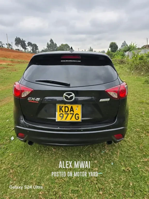 Mazda CX-5 2019 Black