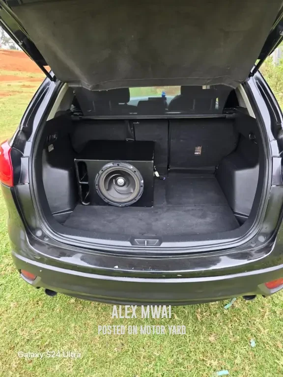 Mazda CX-5 2019 Black