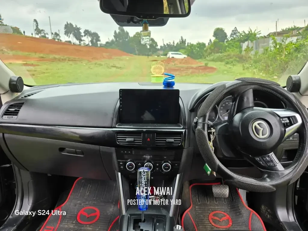 Mazda CX-5 2019 Black