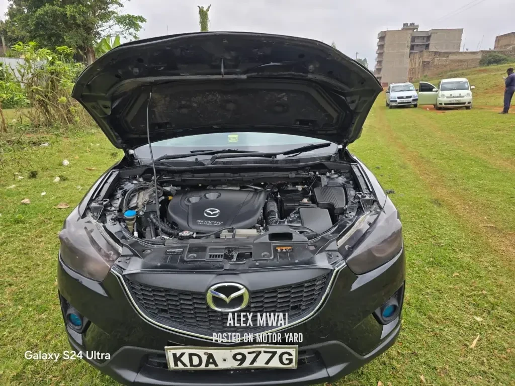 Mazda CX-5 2019 Black