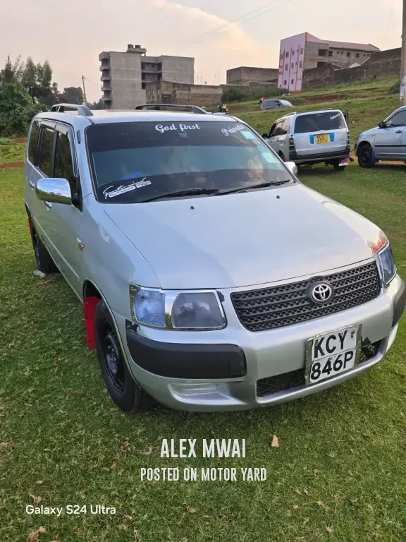 Toyota Probox 2015 Silver