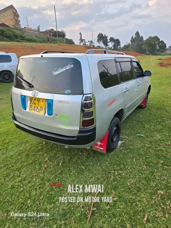 Toyota Probox 2015 Silver