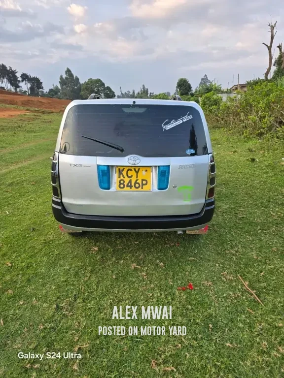 Toyota Probox 2015 Silver