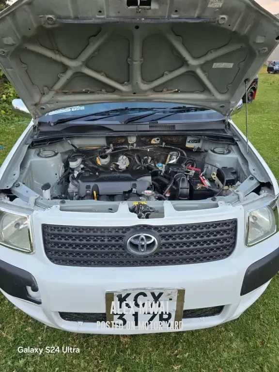 Toyota Succeed 2015 White