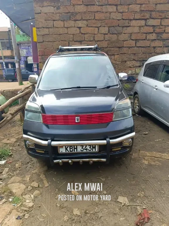 Toyota Noah 2015 Black