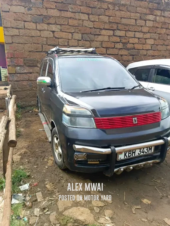Toyota Noah 2015 Black