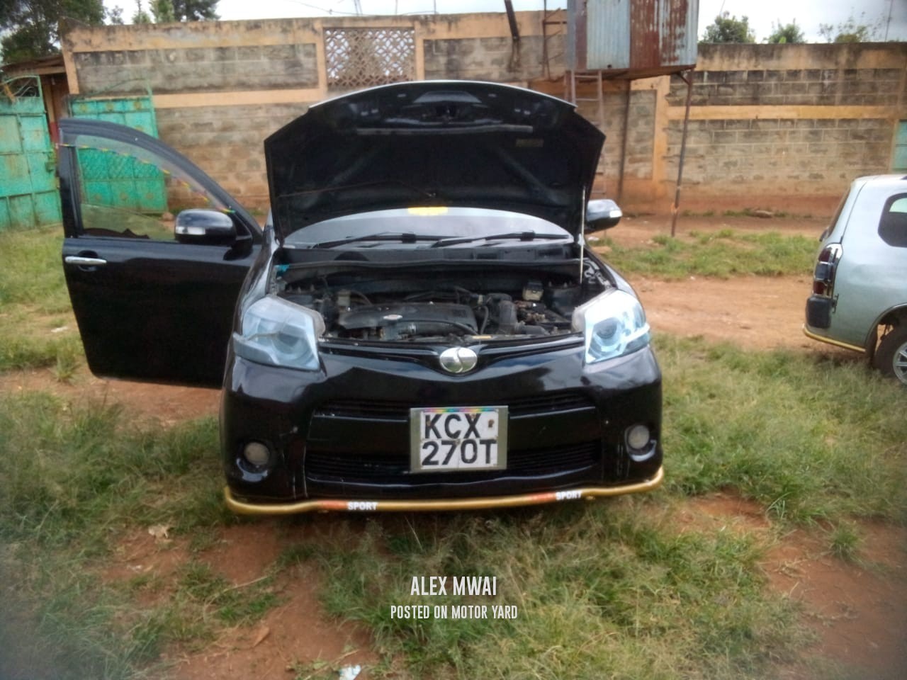 Toyota Sienta 2016 Black