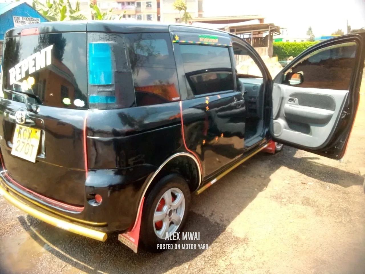 Toyota Sienta 2016 Black