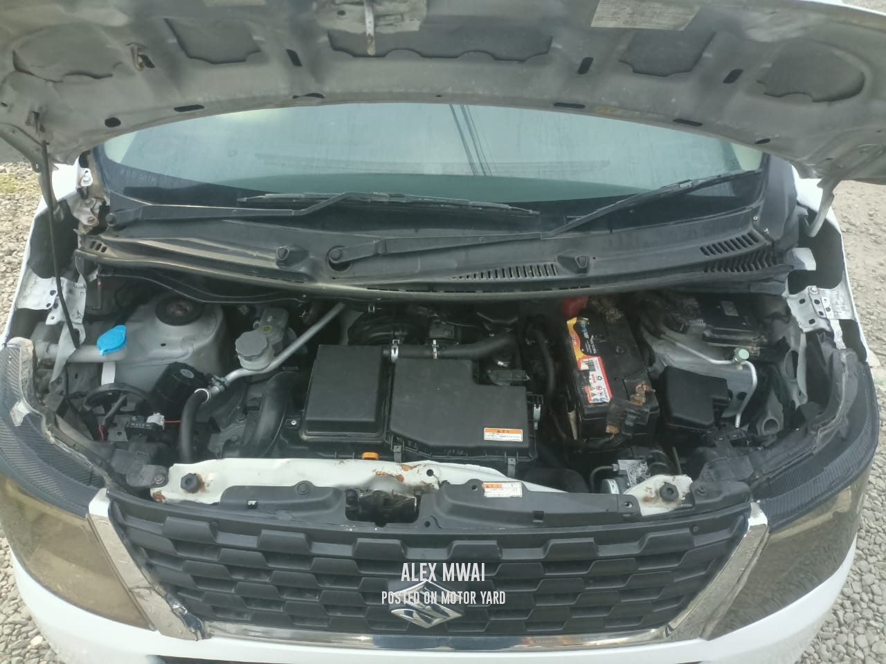 Daihatsu Mira 2015 White