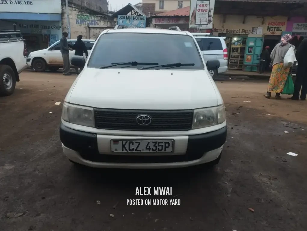 Toyota Probox 2015 White