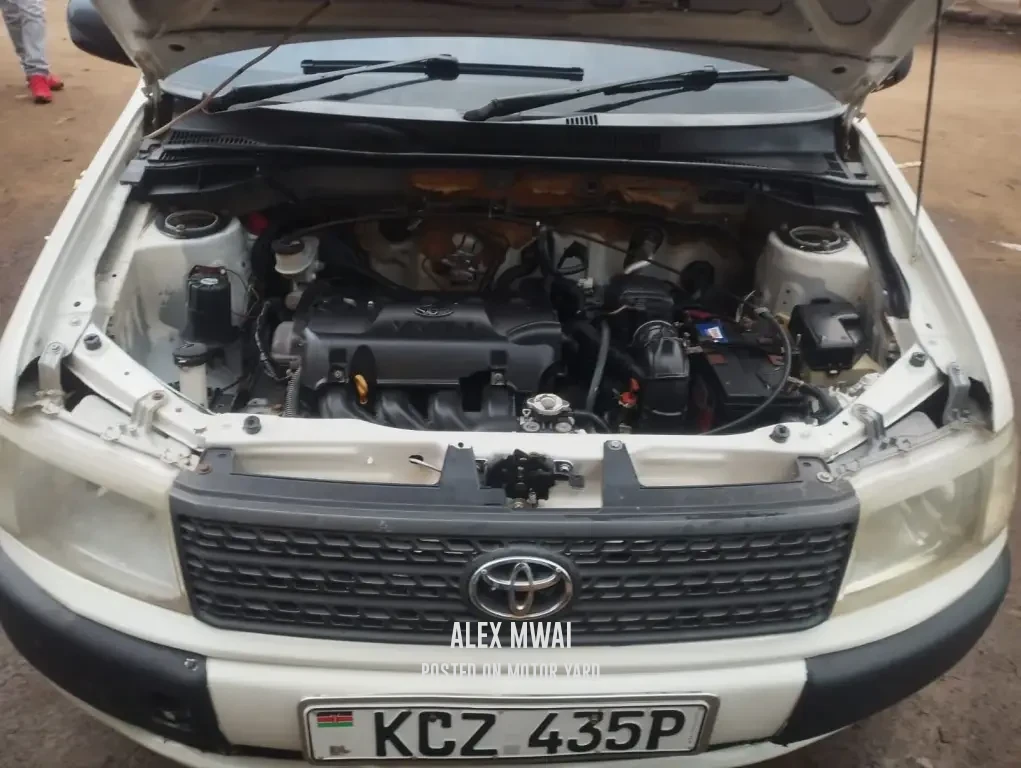 Toyota Probox 2015 White