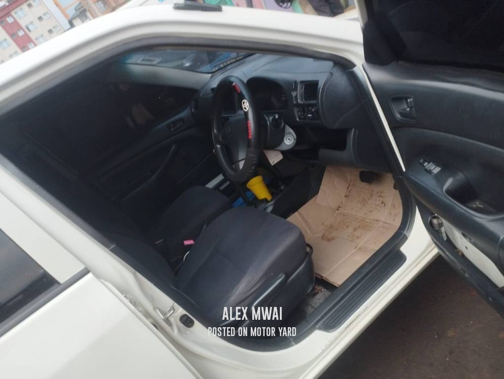 Toyota Probox 2015 White