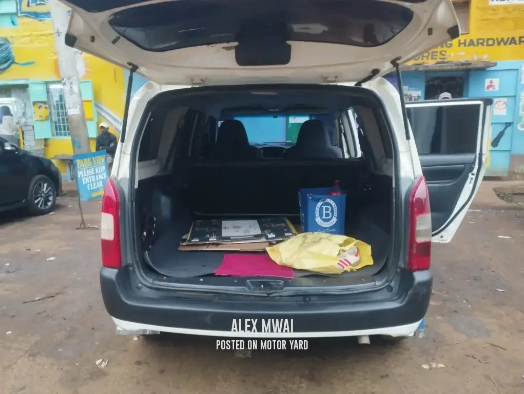 Toyota Probox 2015 White