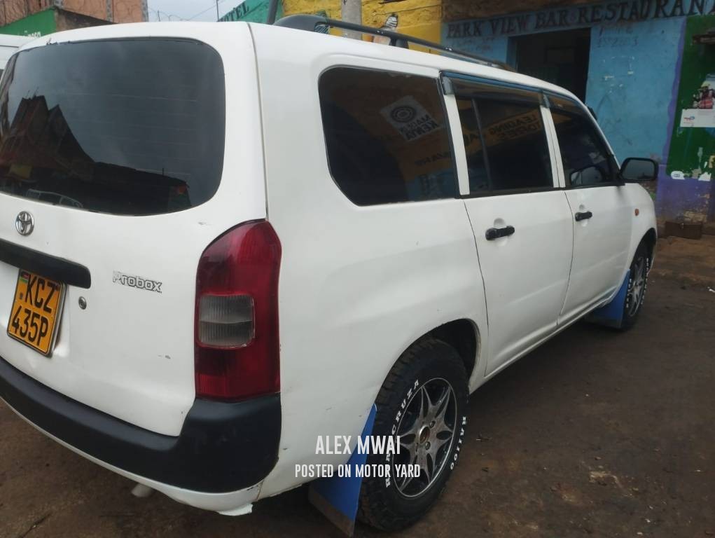 Toyota Probox 2015 White