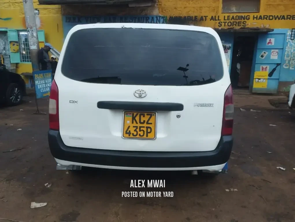 Toyota Probox 2015 White