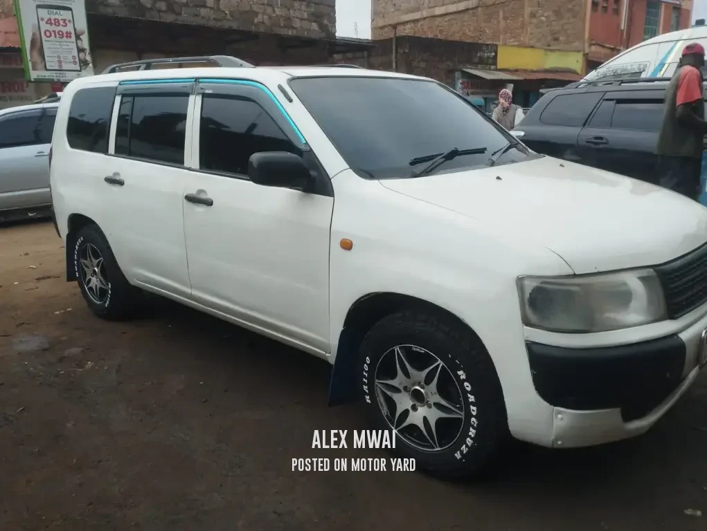 Toyota Probox 2015 White
