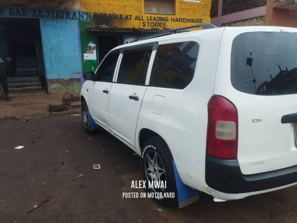 Toyota Probox 2015 White