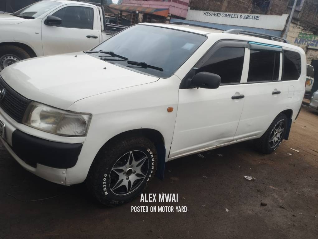Toyota Probox 2015 White