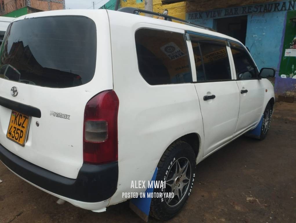 Toyota Probox 2015 White