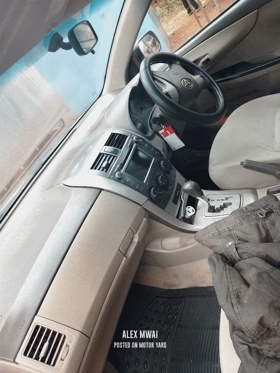 Toyota Axio 2014 White