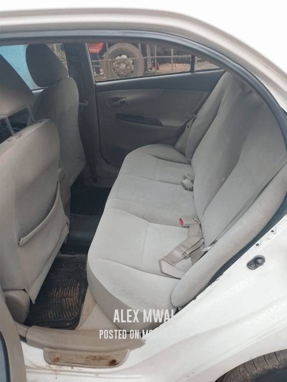 Toyota Axio 2014 White