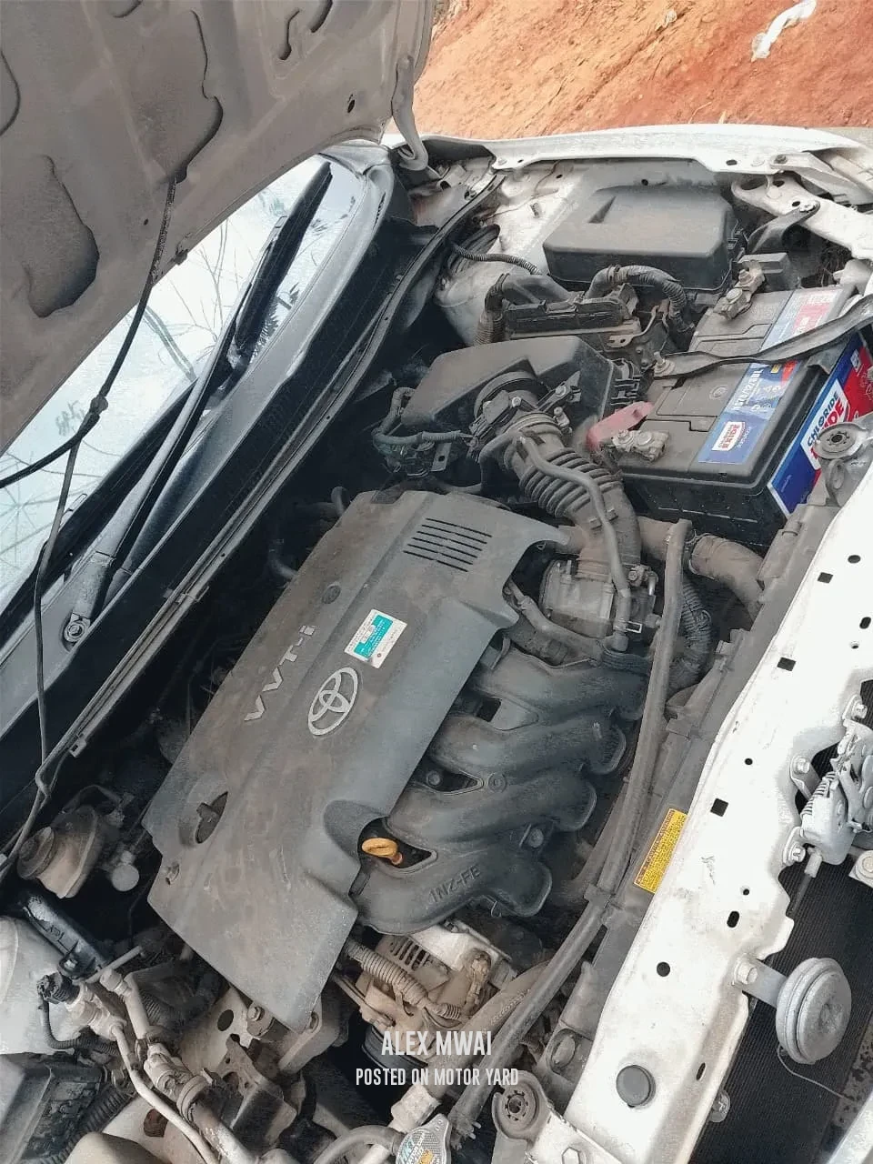 Toyota Axio 2014 White