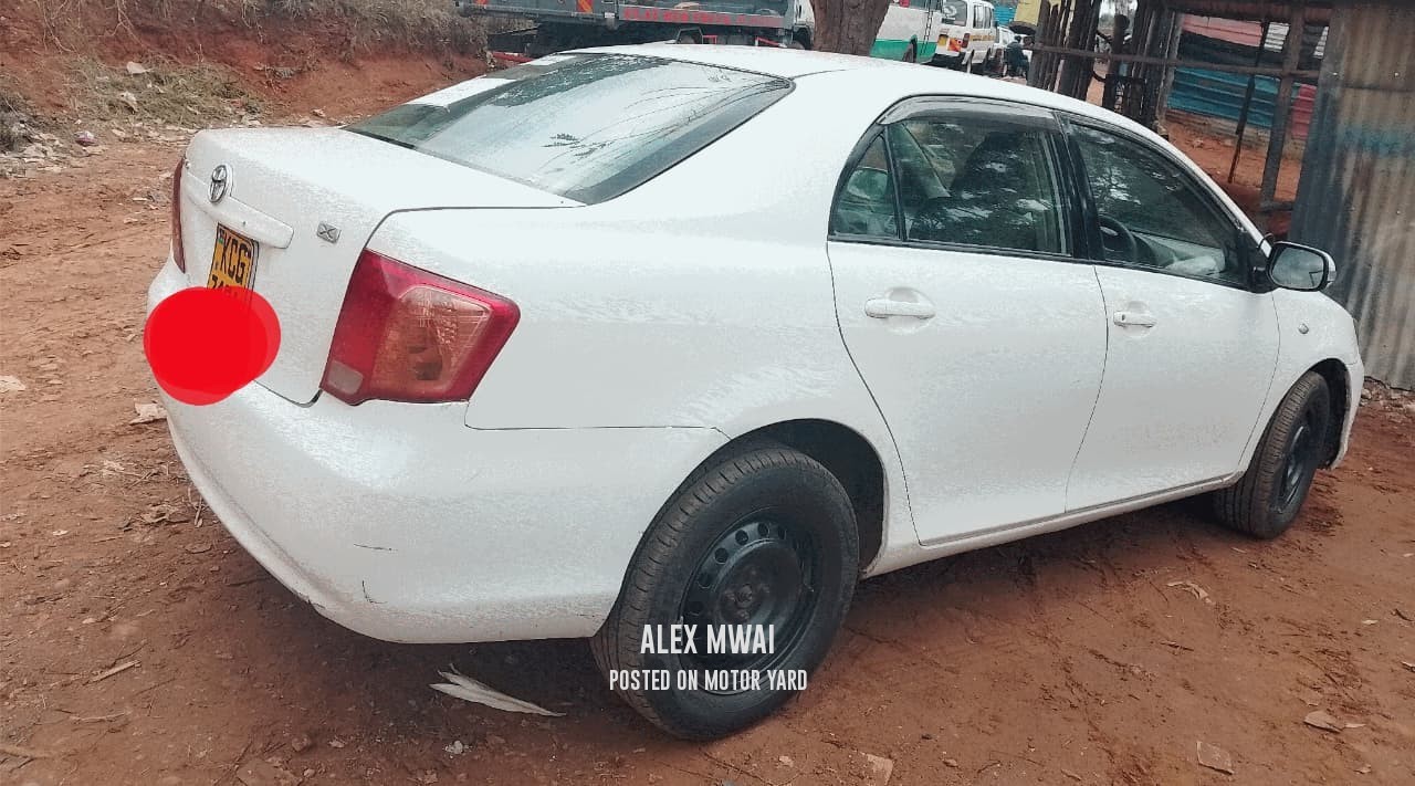 Toyota Axio 2014 White