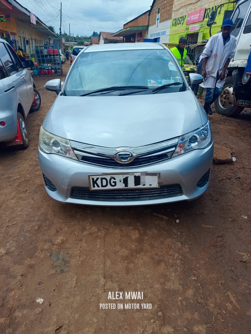 Toyota Fielder 2013 Blue