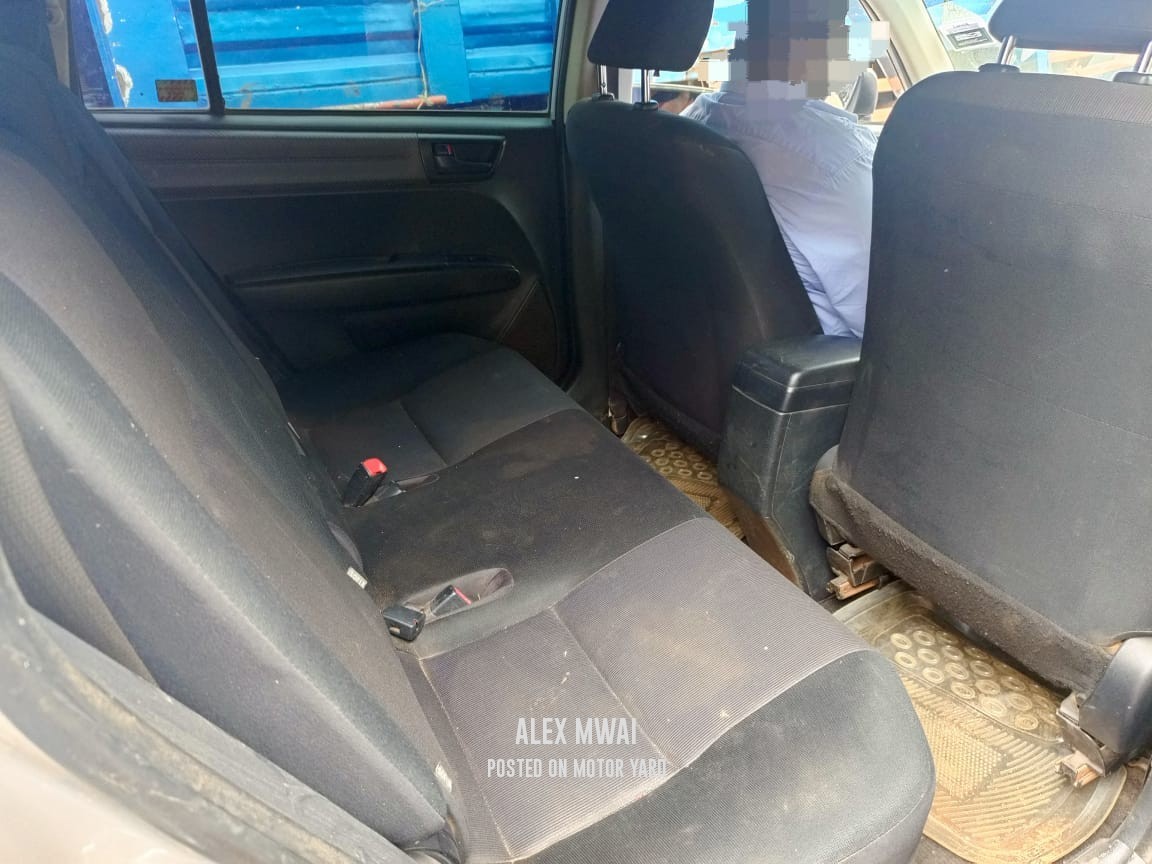 Toyota Fielder 2013 Blue