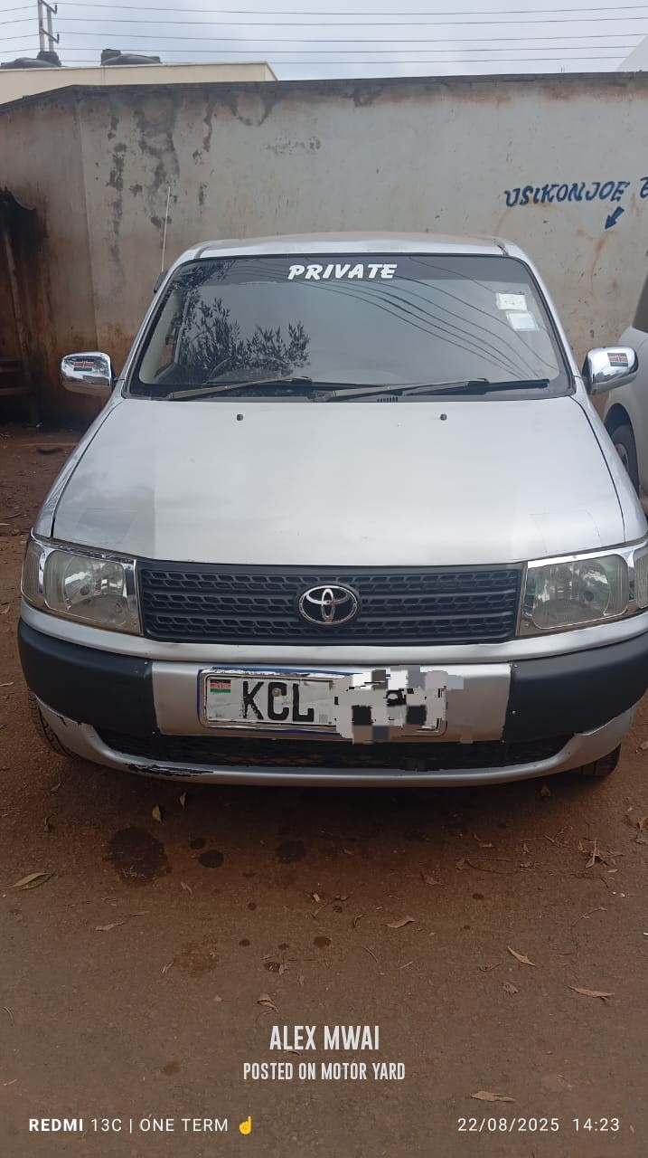 Toyota Probox 2015 Silver