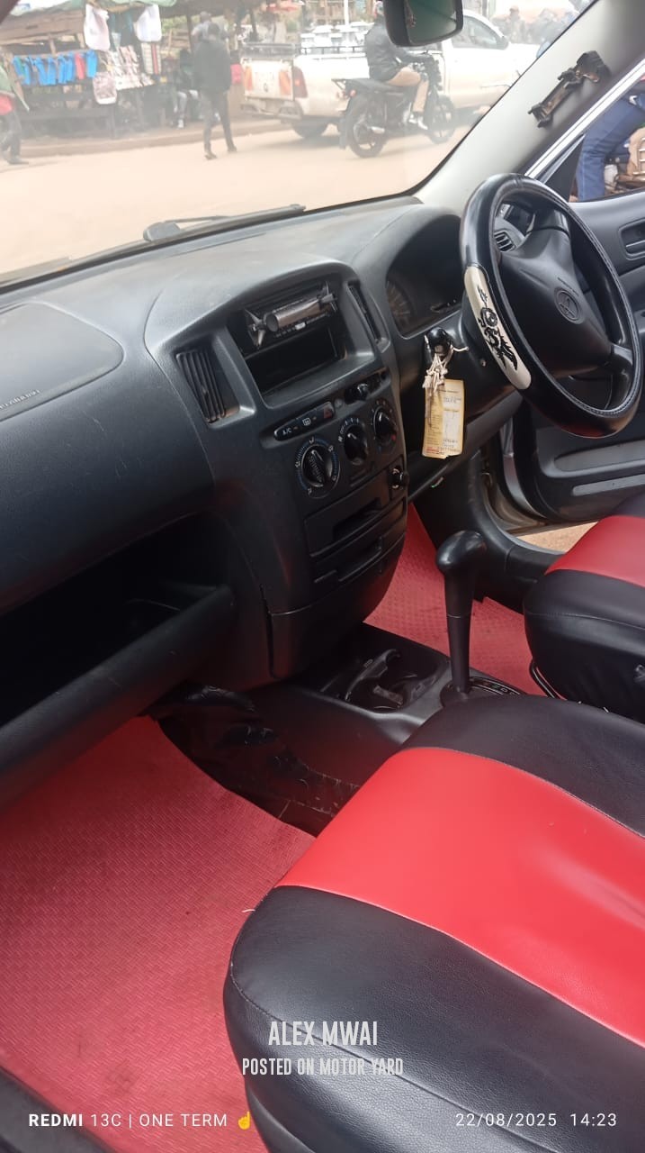 Toyota Probox 2015 Silver