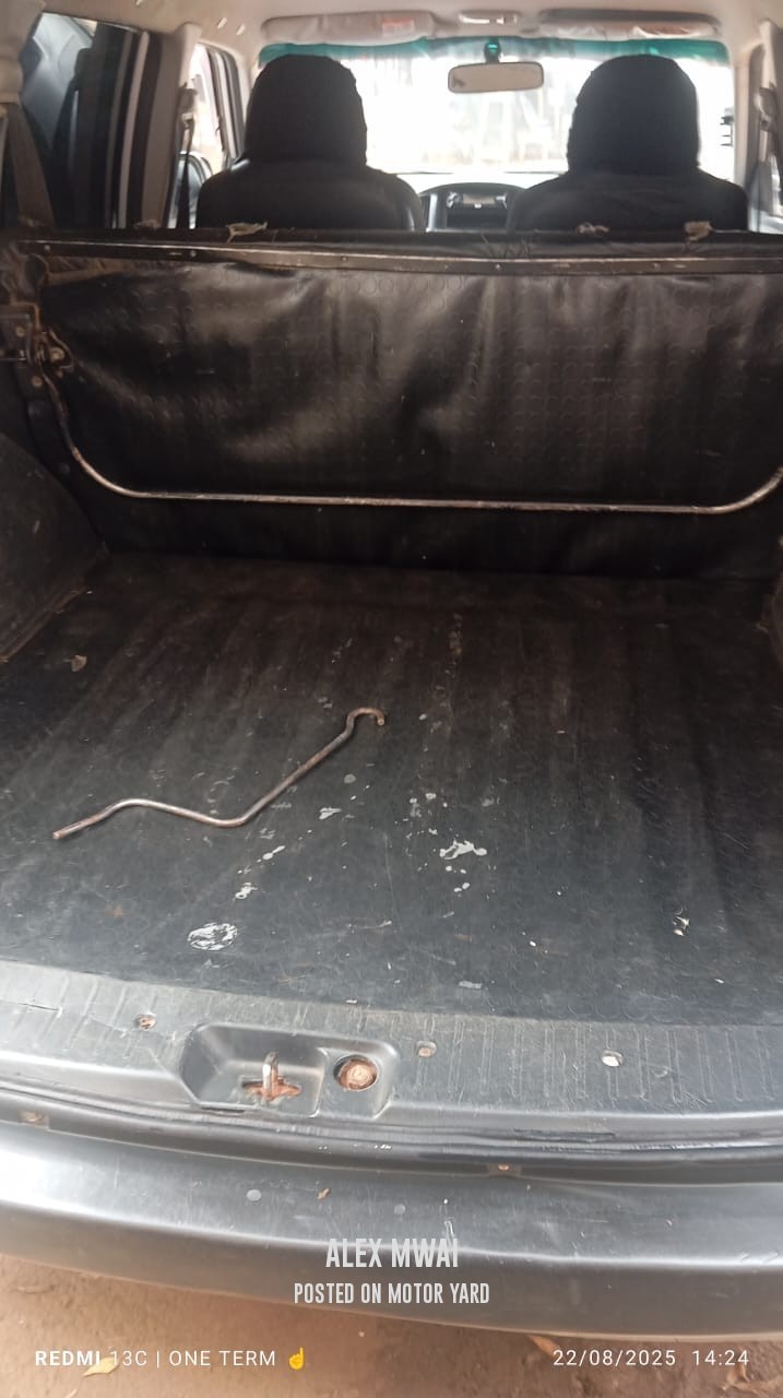 Toyota Probox 2015 Silver