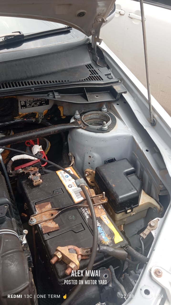 Toyota Probox 2015 Silver