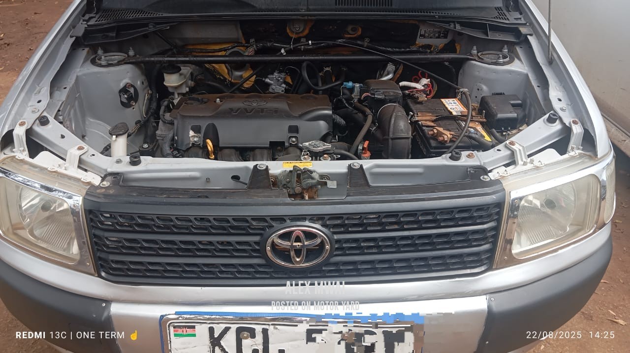 Toyota Probox 2015 Silver