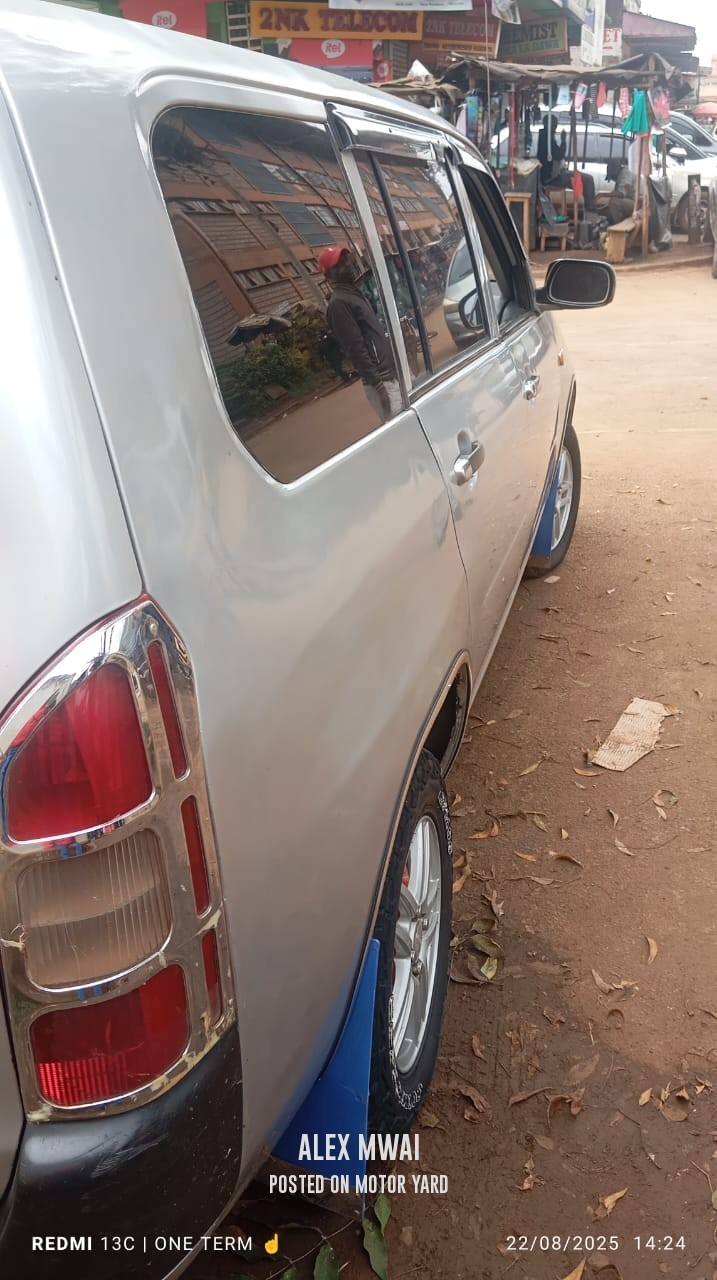 Toyota Probox 2015 Silver