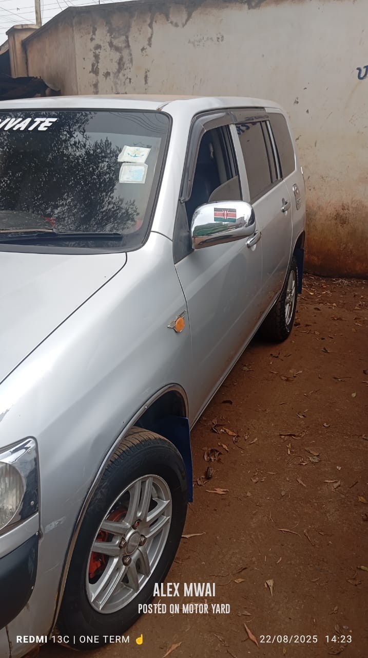 Toyota Probox 2015 Silver