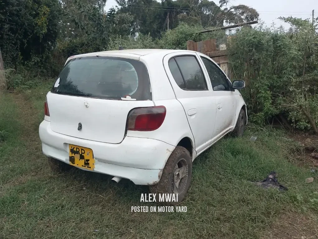 Toyota Vitz 2015 White