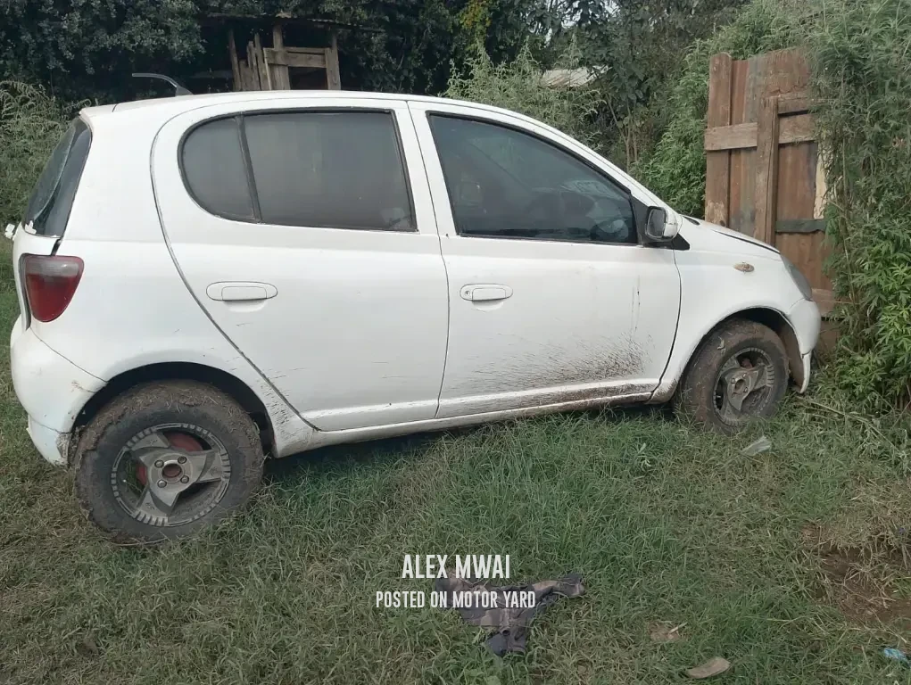 Toyota Vitz 2015 White