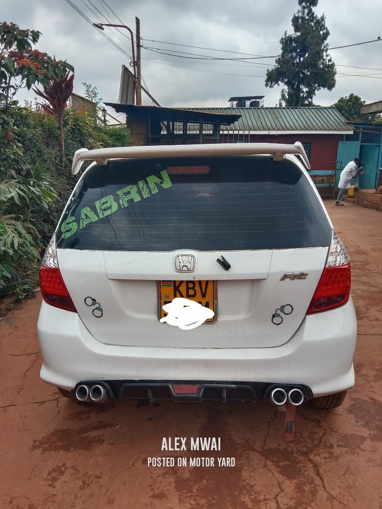 Honda Fit 2011 White