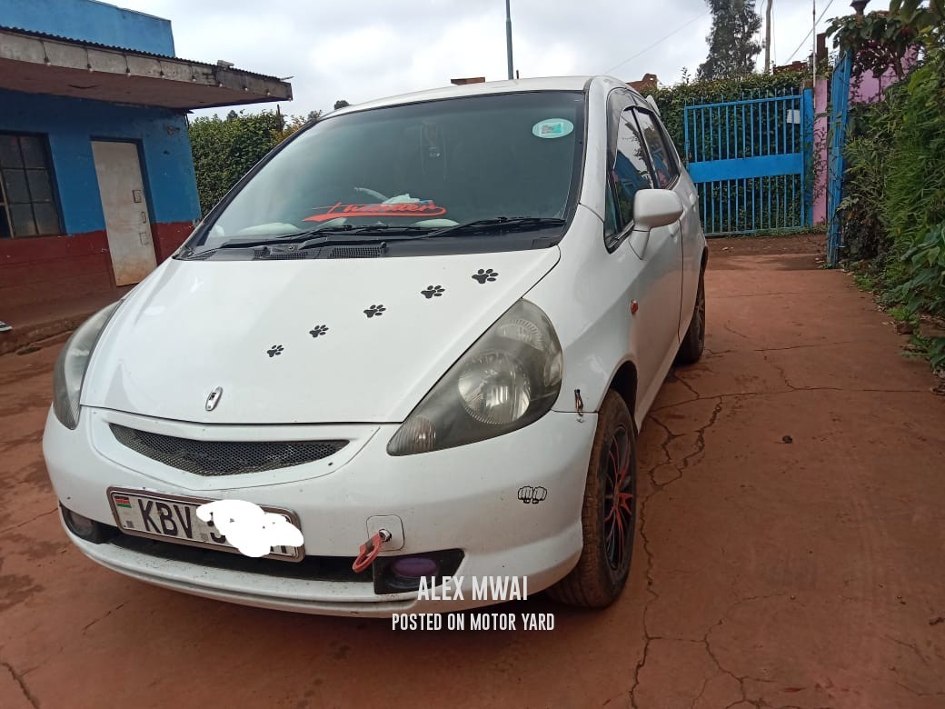 Honda Fit 2011 White