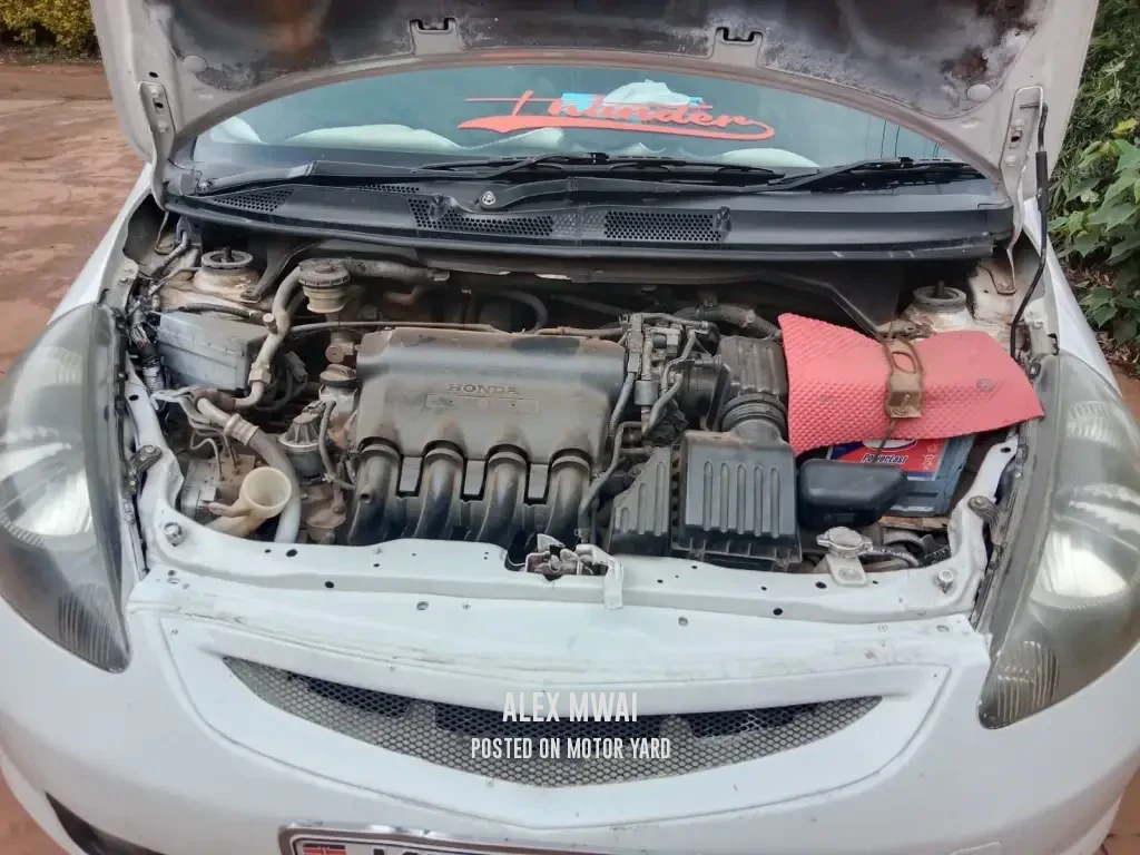 Honda Fit 2011 White