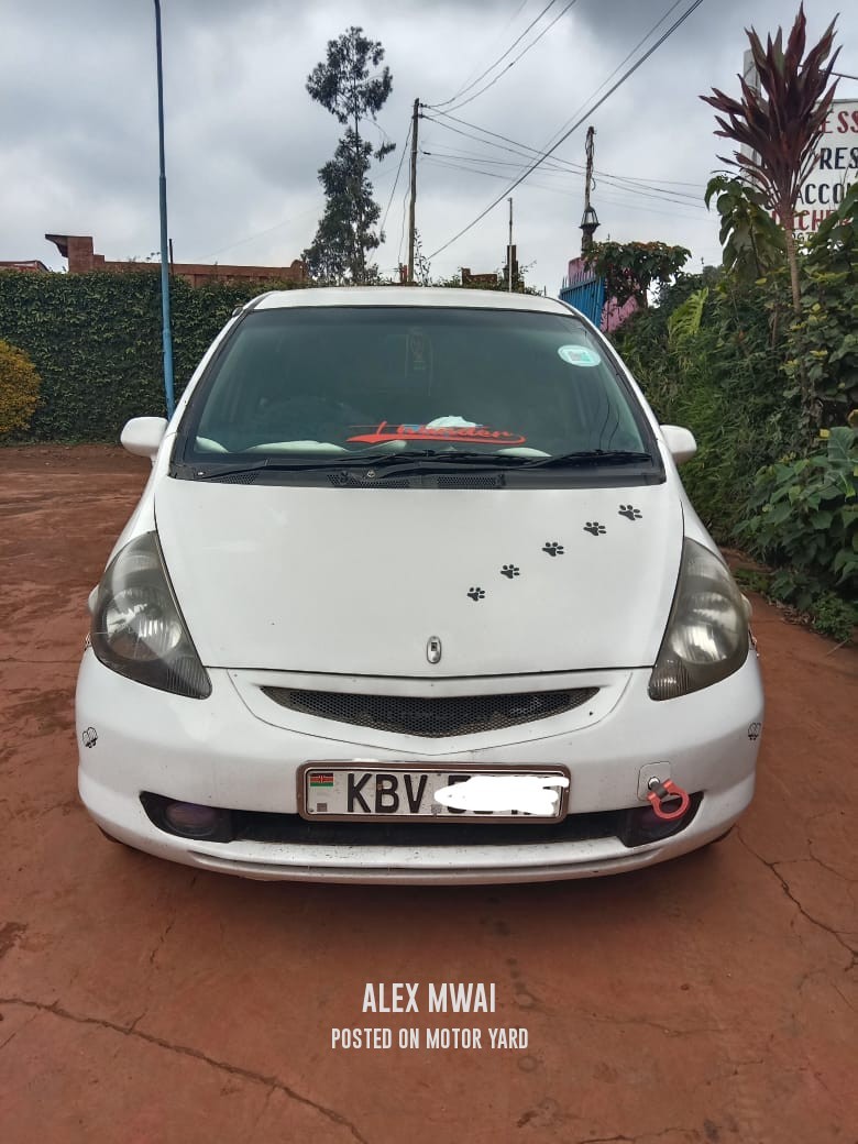 Honda Fit 2011 White