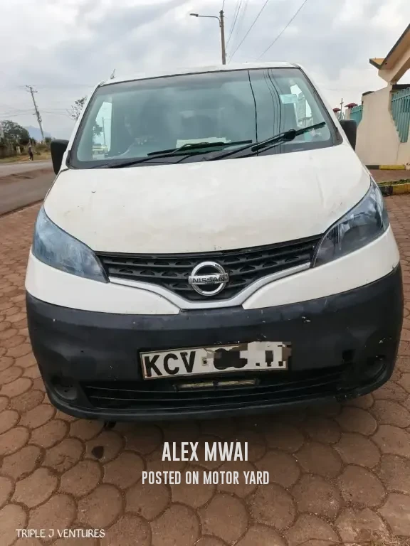 Nissan NV200 2016 White