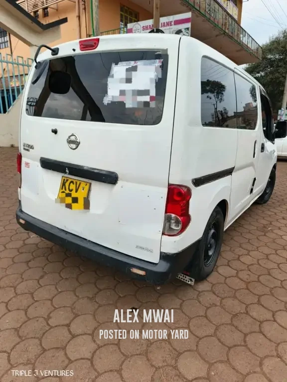 Nissan NV200 2016 White