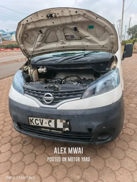 Nissan NV200 2016 White