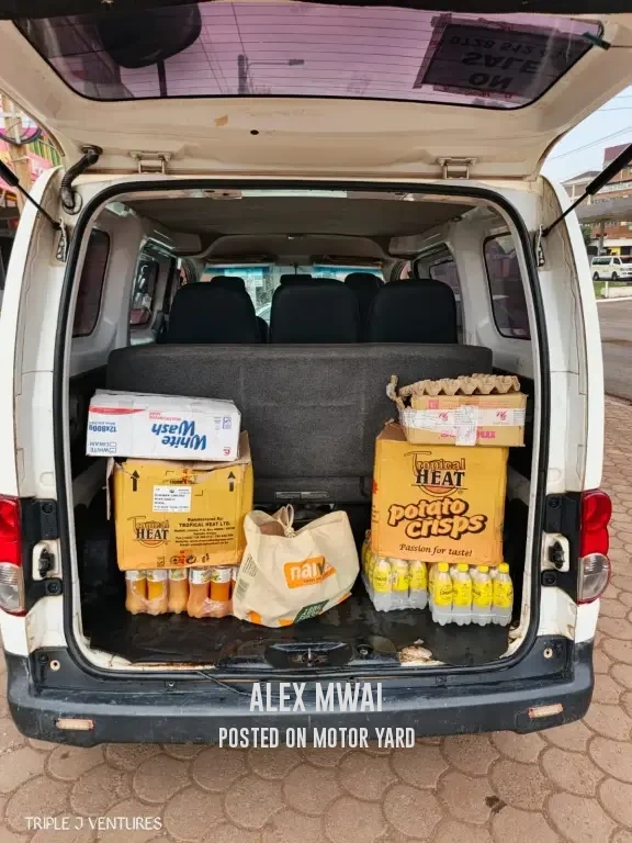 Nissan NV200 2016 White