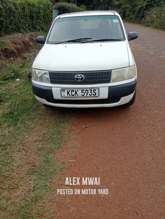 Toyota Probox 2015 Silver