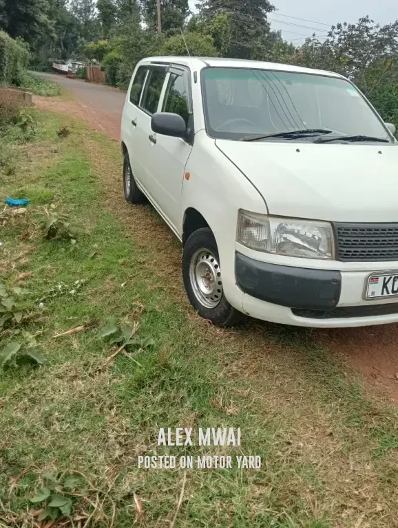 Toyota Probox 2015 Silver