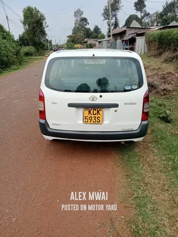 Toyota Probox 2015 Silver